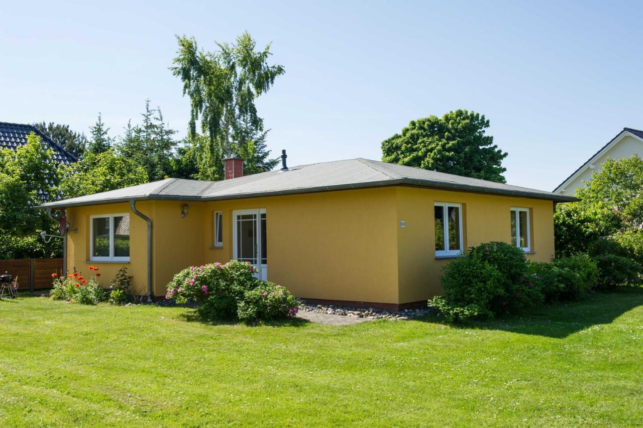 Ferienhaus Sabine Mit Kamin Und So Baabe Rum bild